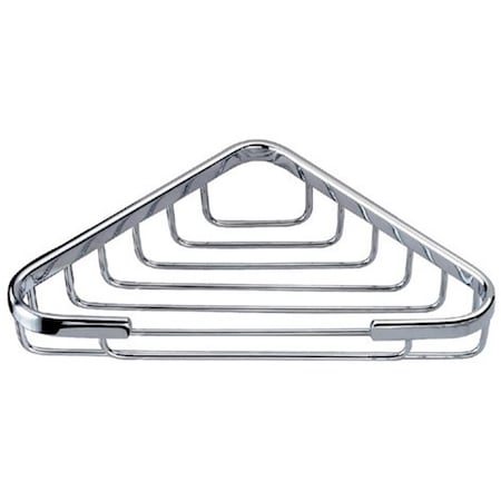 Homewardbound 65 in x 65 in Triangle Basket Satin Nickel HO1543723